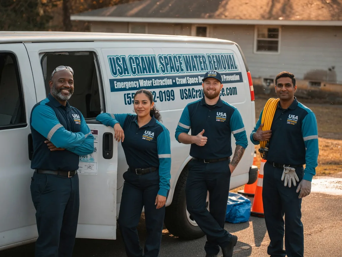 Crawl Space Water Removal company in Pulaski, PA