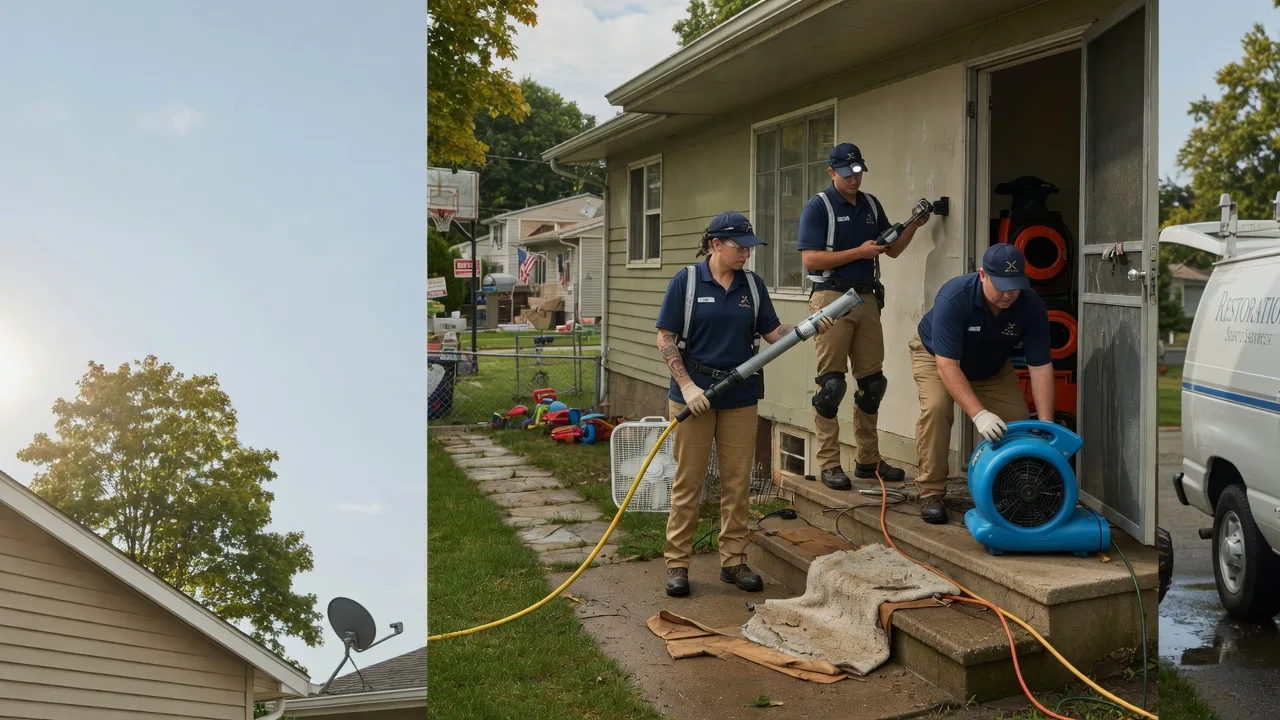 Crawl Space Water Removal in Pulaski, PA near me
